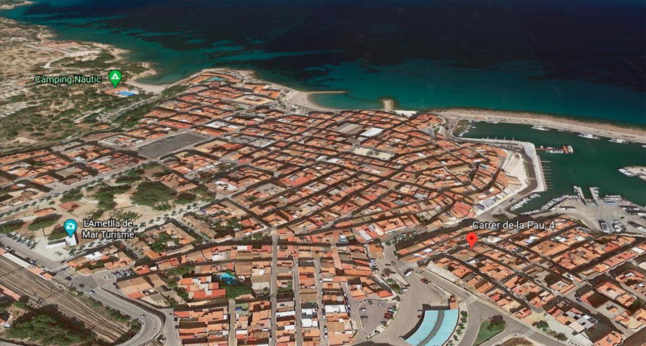 Apartamento L'Illot L'Ametlla de Mar Luaran gambar